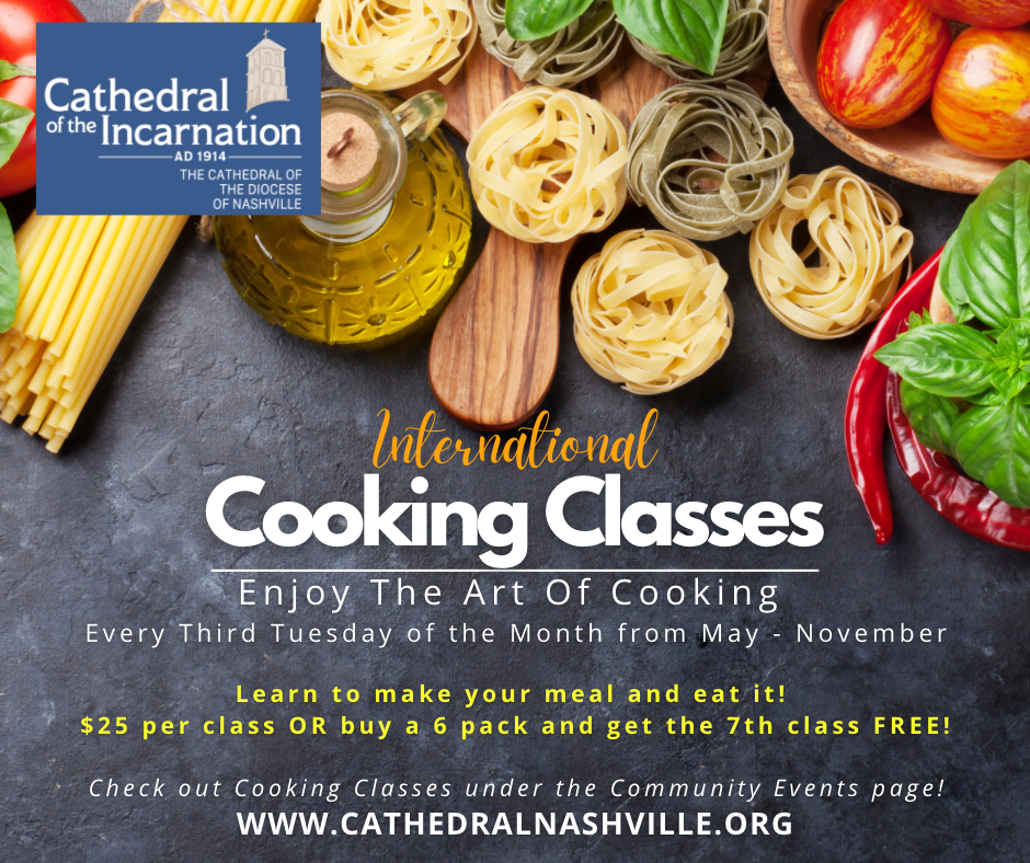 International Cooking Classes