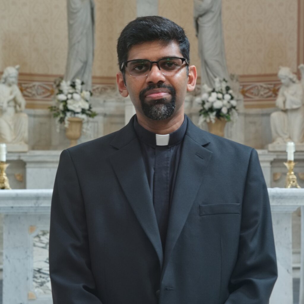 Fr. Aby Thankickal, Associate Pastor